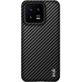 For Xiaomi 13 5G 7.98mm Glass Version IMAK Ruiyi Series Carbon Fiber PU + PC Phone Case(Black)