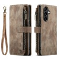 For Samsung Galaxy A54 CaseMe C30 Multifunctional Phone Leather Phone Case(Brown)
