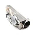 2.5 inch Car Stainless Steel Straight Pipe Remote Control Electric Exhaust Valve