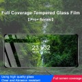 For Xiaomi Poco X5 Pro 5G IMAK 9H Full Screen Tempered Glass Film Pro+ Series