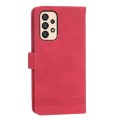For Samsung Galaxy A33 Dierfeng Dream Line TPU + PU Leather Phone Case(Red)