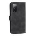 For Samsung Galaxy S20 FE Dierfeng Dream Line TPU + PU Leather Phone Case(Black)
