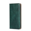 For TCL 405 / 406 / 408 Gloss Oil Solid Color Magnetic Leather Phone Case(Green)