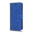 For OnePlus 11 Skin Feel Magnetic Flip Leather Phone Case(Blue)