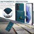 For Samsung Galaxy S24+ 5G JEEHOOD RFID Blocking Anti-Theft Magnetic Phone Case(Blue)