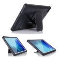 For Samsung Galaxy Tab A7 10.4 360 Full Body Shockproof Tablet Case(Black)