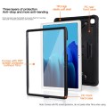 For Samsung Galaxy Tab A7 10.4 360 Full Body Shockproof Tablet Case(Black)