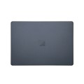For Microsoft Surface Laptop 13.5 inch Flannel Shockproof Frosted Laptop Protective Case(Black)