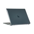 For Microsoft Surface Laptop 13.5 inch Laptop Flannelette Crystal Anti-drop Protective Case(Black)