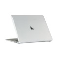 For Microsoft Surface Laptop 13.5 inch Laptop Flannelette Crystal Anti-drop Protective Case(Transpar