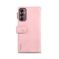 For Samsung Galaxy A54 5G ESEBLE Retro Frosted RFID Flip Leather Phone Case(Rose Gold)