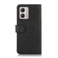 For Motorola Moto G53 5G/G13/G23 Cow Texture Leather Phone Case(Black)