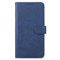 For vivo V27 Leather Phone Case(Blue)