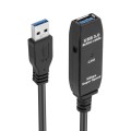 USB 3.0 Male to Female Data Sync Super Speed Extension Cable, Length:5m