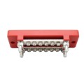 CP-3109-01 150A 12-48V RV Yacht Double-row 6-way Busbar(Red)