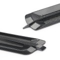 CS2 Car Modified Hood Air Outlet Decorative Stickers(Carbon Pattern)