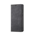 For Samsung Galaxy A54 5G Forwenw Dream Series Oil Edge Strong Magnetism Leather Phone Case(Black)