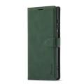 For Samsung Galaxy S23 Ultra 5G Forwenw F1 Series Matte Strong Magnetism Leather Phone Case(Green)