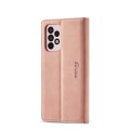 For Samsung Galaxy A54 5G Forwenw F1 Series Matte Strong Magnetism Leather Phone Case(Rose Gold)