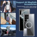 For Samsung Galaxy S24 Ultra 5G Transparent Frosted MagSafe Phone Case