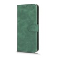 For Xiaomi Poco X5 5G / Redmi Note 12 5G Skin Feel Magnetic Flip Leather Phone Case(Green)
