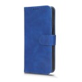 For Motorola Moto G13 / G23 / G53 Skin Feel Magnetic Flip Leather Phone Case(Blue)