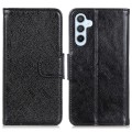 For Samsung Galaxy A24 4G Nappa Texture Leather Phone Case(Black)