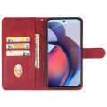 For Motorola Moto G Stylus 5G 2023 Leather Phone Case(Red)