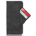 For Samsung Galaxy A54 5G Skin Feel Calf Texture Card Slots Leather Phone Case(Black)