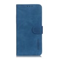 For Xiaomi Poco X5 5G / Redmi Note 12 5G KHAZNEH Retro Texture Flip Leather Phone Case(Blue)