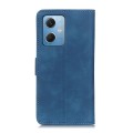 For Xiaomi Poco X5 5G / Redmi Note 12 5G KHAZNEH Retro Texture Flip Leather Phone Case(Blue)