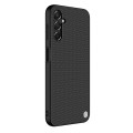 For Samsung Galaxy A14 5G NILLKIN Shockproof TPU + PC Textured Protective Phone Case(Black)