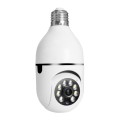 ESCAM 2.0MP 1080P Light Bulb WiFi Camera, Support IR Night Vision / Motion Detection / Two-way Voice