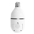ESCAM 2.0MP 1080P Light Bulb WiFi Camera, Support IR Night Vision / Motion Detection / Two-way Voice