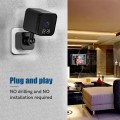 DP27 1080P Clock Plug Card WiFi Camera, Support Two-way Voice Intercom & Mobile Monitoring, Specific
