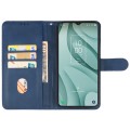 For TCL 40 XE Leather Phone Case(Blue)