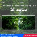 For OnePlus 11 5G imak 3D Curved Full Screen Tempered Glass Film
