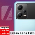 For Xiaomi Redmi Note 12 5G India / Poco X5 5G imak Integrated Rear Camera Lens Tempered Glass Film