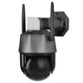 QX71 5MP Wireless WiFi Laser Spherical Camera Supports Two-way Voice&Mobile Monitoring(Black)