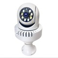 DP36 1080P Smoke Alarm Bulb WiFi Camera, Support IR Night Vision / Motion Detection / Two-way Voice