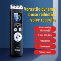 JNN Q88 Multifunctional HD Noise Reduction Mini MP3 Recorder, Capacity:8GB