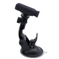 JNN V17 1080P HD Wide Angle Video Sports Recorder with Stand, Capacity:No RAM(Black)