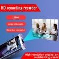 JNN V20 1080P HD Video Motion Detection Recorder, Capacity:4GB(Silver Black)