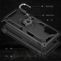 For Samsung Galaxy A53 / A53s Armor Shockproof Phone Case with Ring Holder(Black)