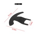 2 in 1 G25 / G27 Modified Steering Wheel Paddles for 13-14 inch Steering Wheel(Flat)