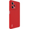 For Xiaomi Redmi Note 12 Pro 5G China / India IMAK UC-4 Series Straight Edge TPU Soft Phone Case(Red