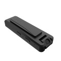 S2 1080P HD Surveillance Camera Recorder Pen with Clip(Black)