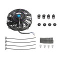 7 inch 12V 80W Car Powerful Transmission Oil Cooling Fan with Mounting Accessorie