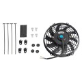 9 inch 12V 80W Car Powerful Transmission Oil Cooling Fan with Mounting Accessorie