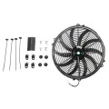 16 inch 12V 80W Car Powerful Transmission Oil Cooling Fan with Mounting Accessorie